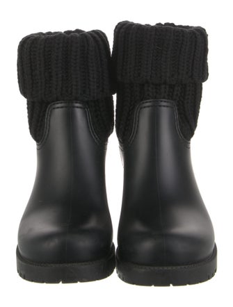 Moncler Rubber Rain Boots