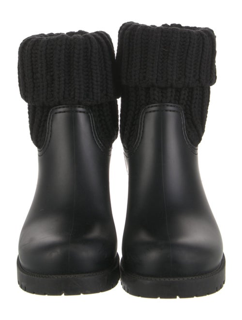 Moncler Rubber Rain Boots