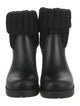 Moncler Rubber Rain Boots