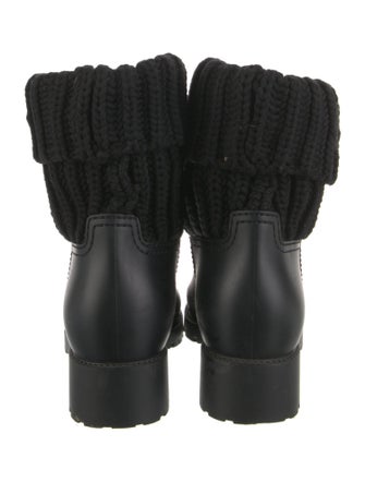 Moncler Rubber Rain Boots