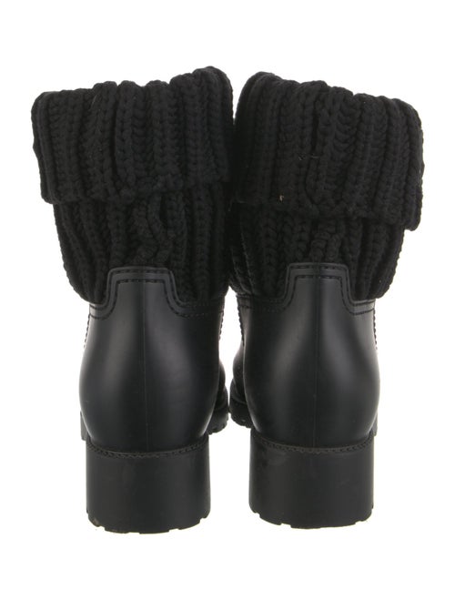 Moncler Rubber Rain Boots