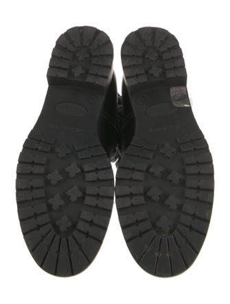 Moncler Rubber Rain Boots