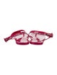 Moncler PVC T-Strap Sandals