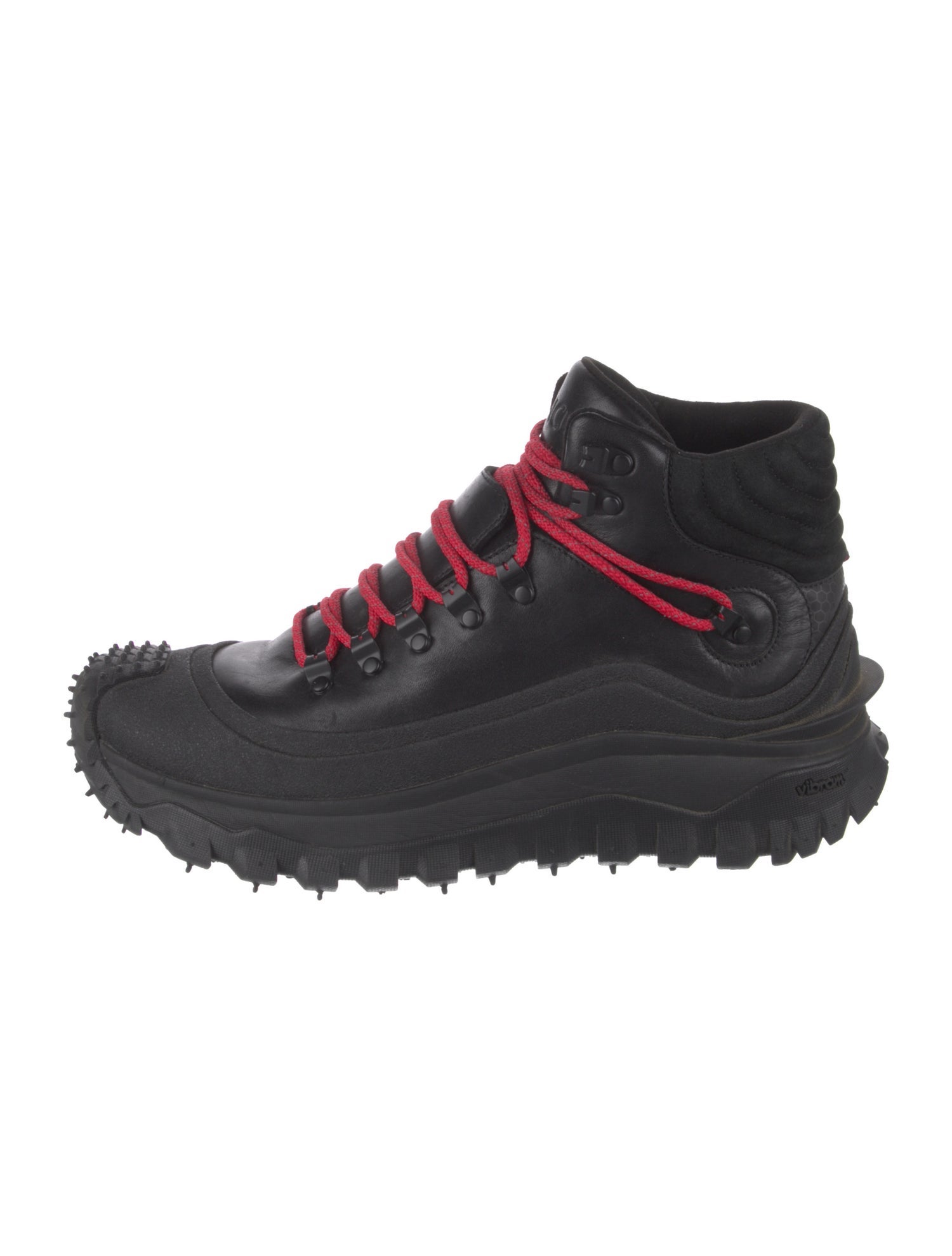 Moncler Nubuck Hiking Boots