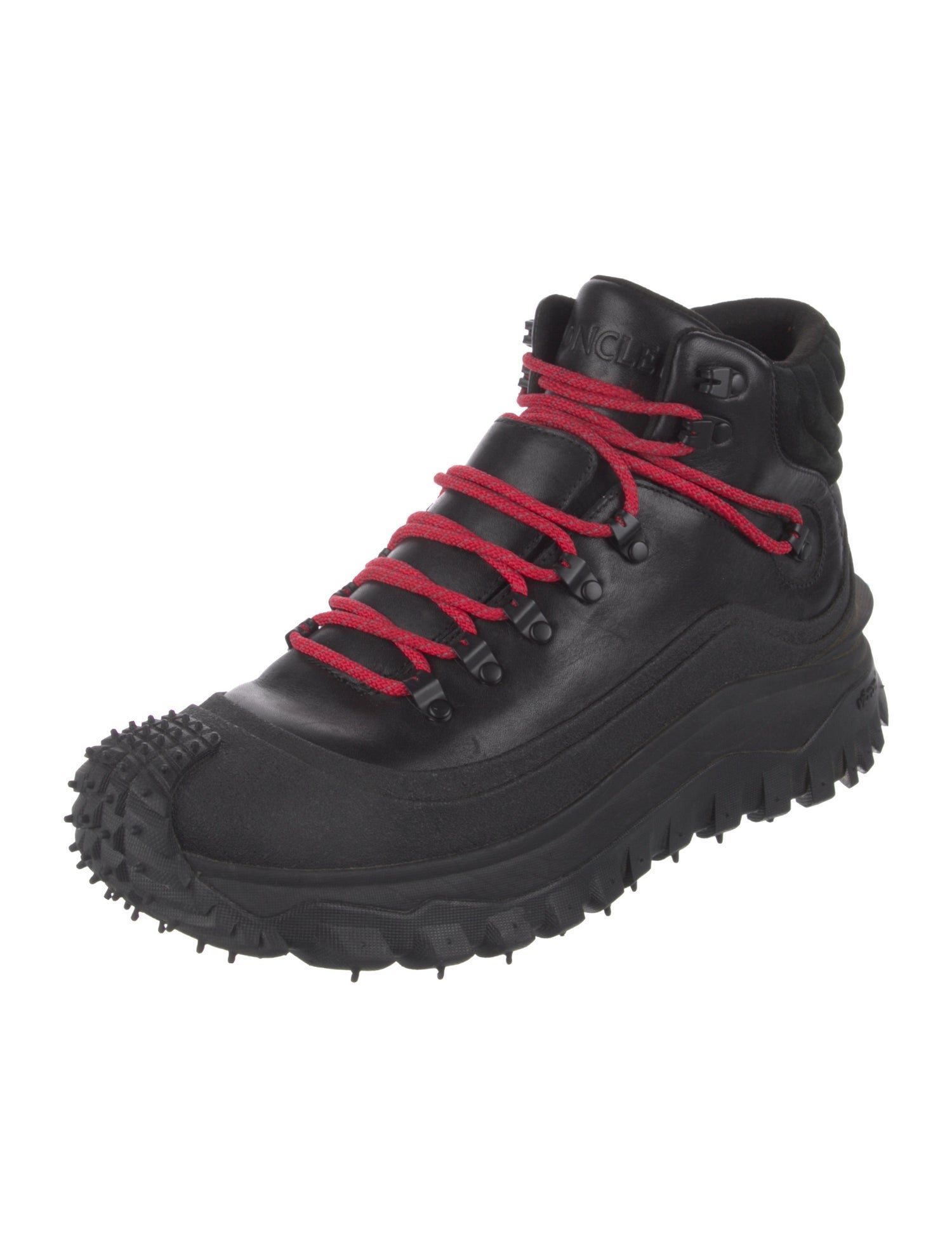 Moncler Nubuck Hiking Boots