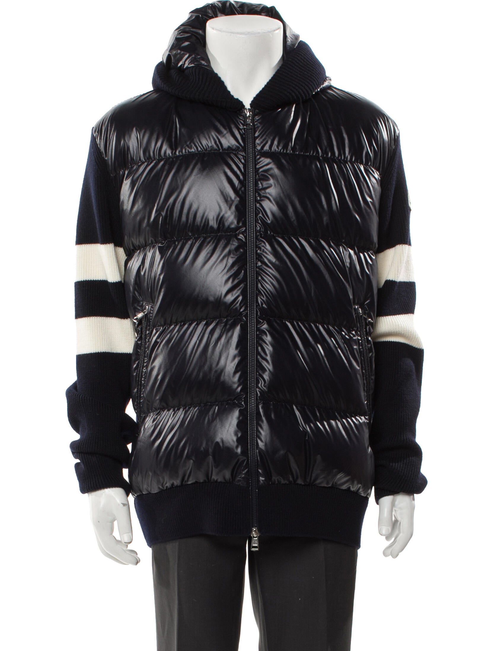 Moncler Virgin Wool Puffer Coat w/ Tags