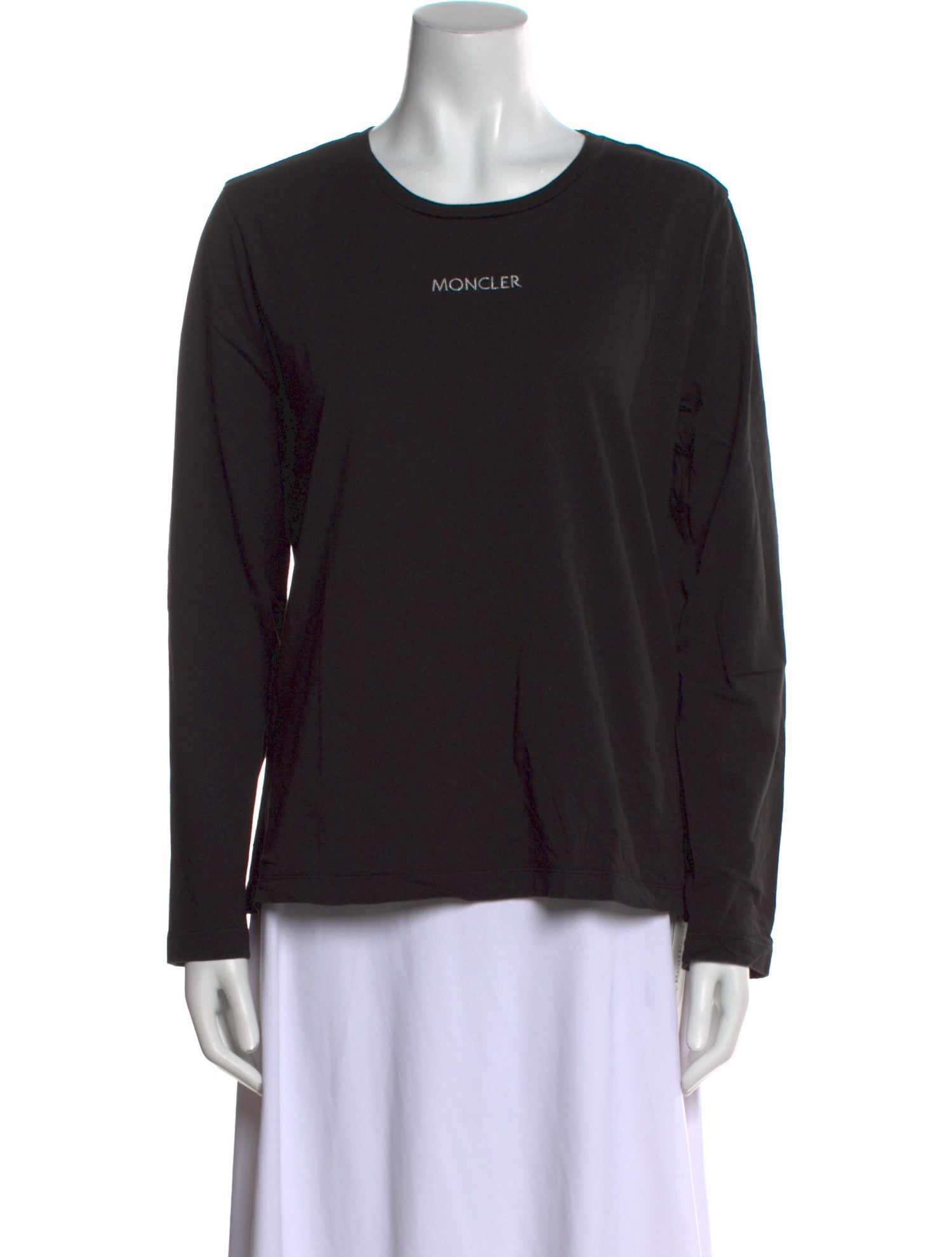 Moncler Crew Neck Long Sleeve Sweatshirt