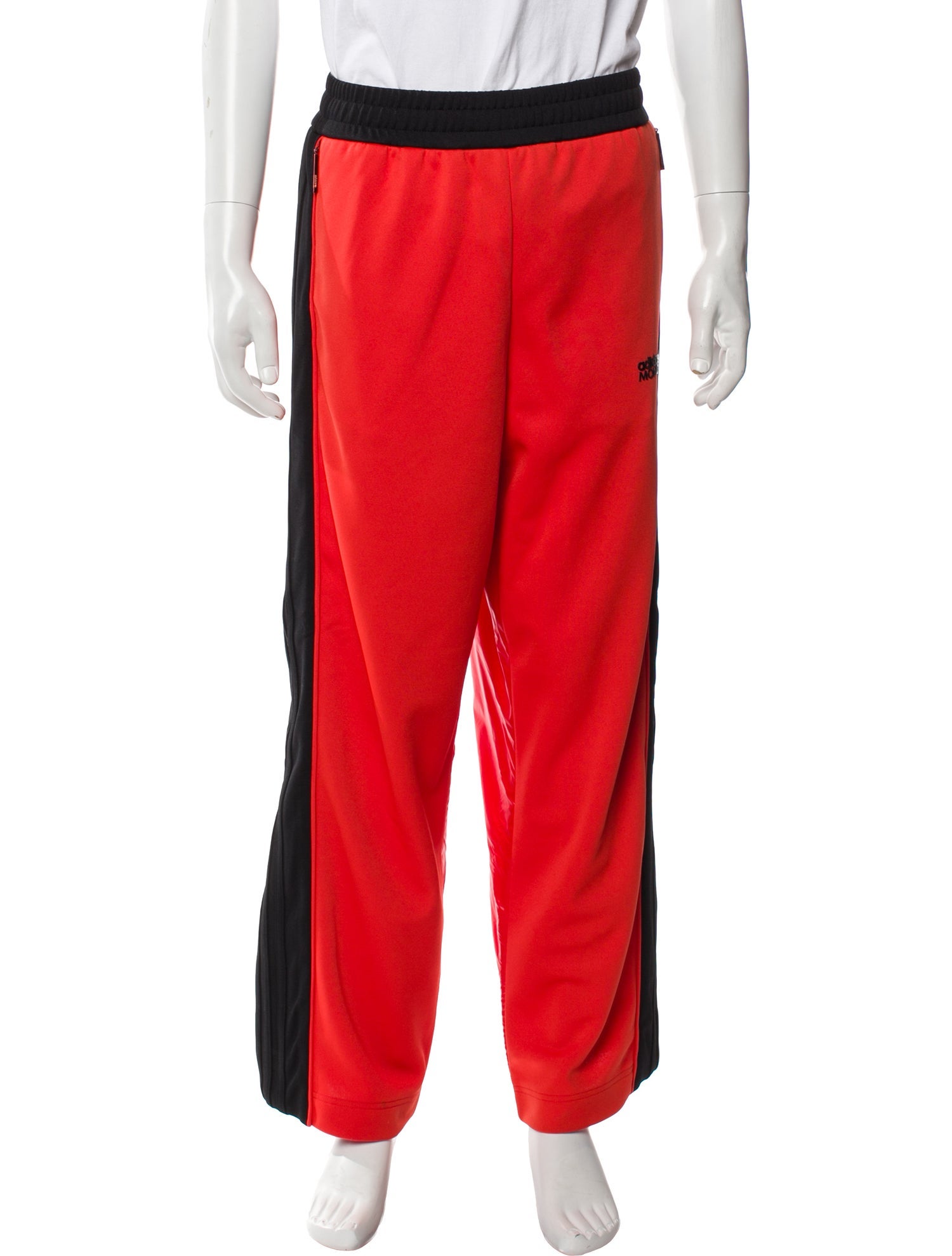 Moncler X Adidas Colorblock Pattern Sweatpants