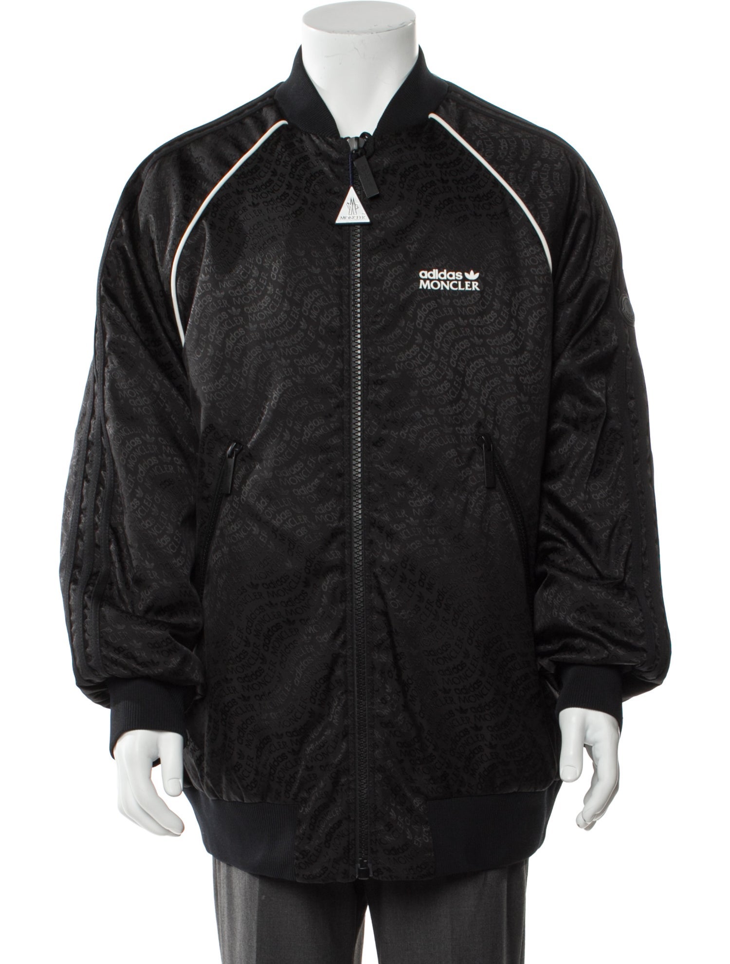 Moncler X Adidas Graphic Print Jacket w/ Tags