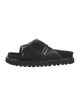Moncler Leather Slides