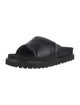 Moncler Leather Slides