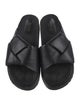 Moncler Leather Slides