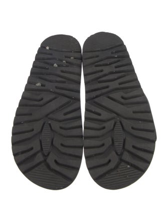 Moncler Leather Slides