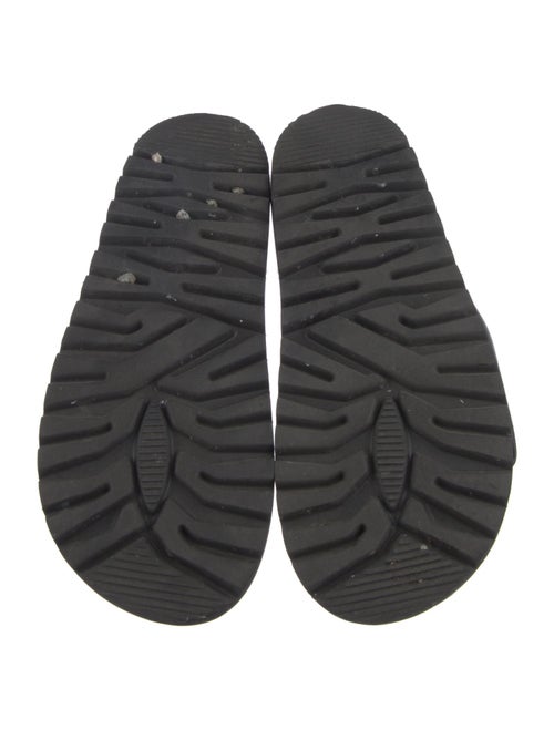 Moncler Leather Slides