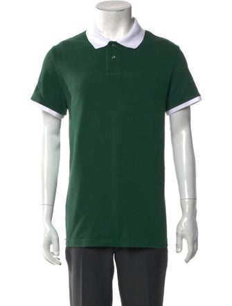 Moncler Collar Short Sleeve Polo Shirt
