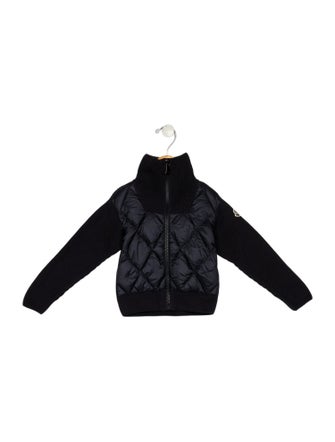 Moncler Long Sleeve Down Jacket