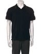 Moncler Collar Short Sleeve Polo Shirt