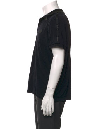 Moncler Collar Short Sleeve Polo Shirt