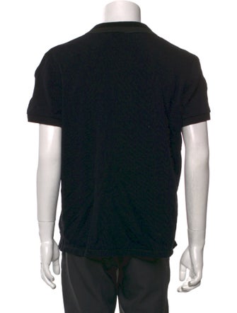 Moncler Collar Short Sleeve Polo Shirt