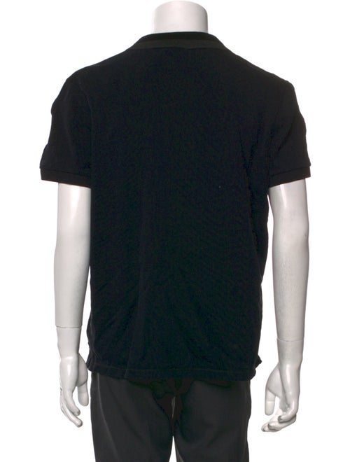 Moncler Collar Short Sleeve Polo Shirt