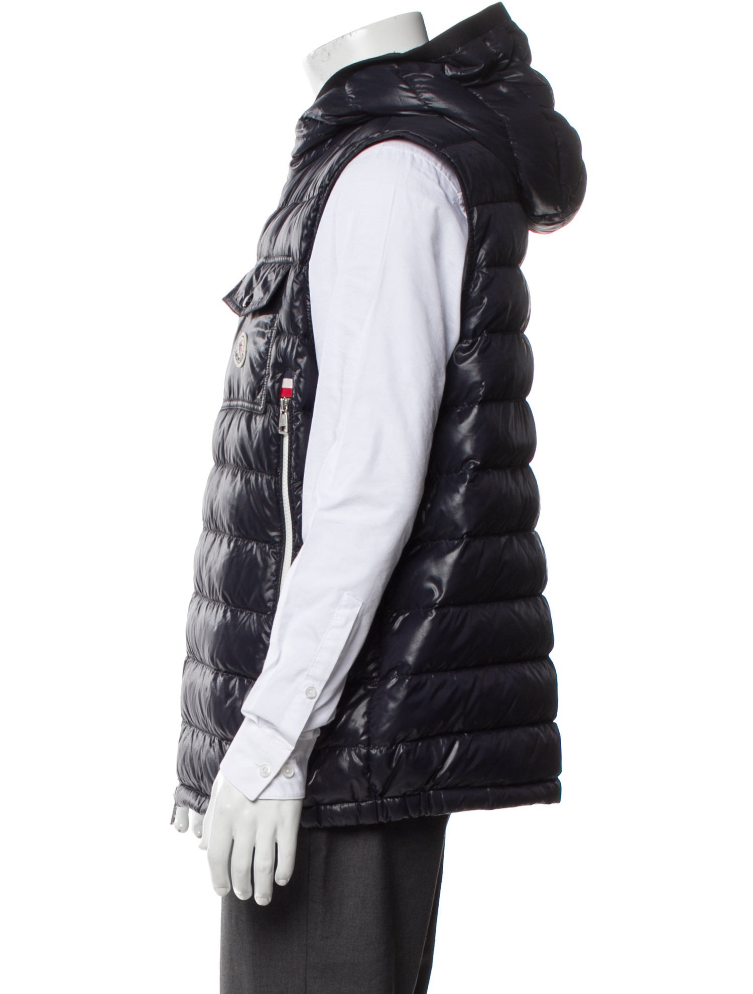 MONCLER CASSIS GIUBBOTTO CASSIS JACKET美品 Moncler Cassis Utility Jacket - Black Outerwear, Clothing