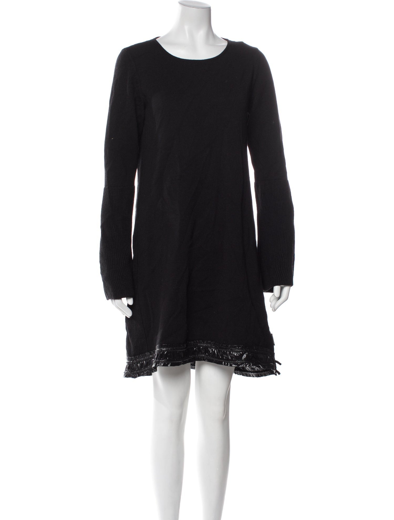 Moncler Virgin Wool Mini Dress w/ Tags