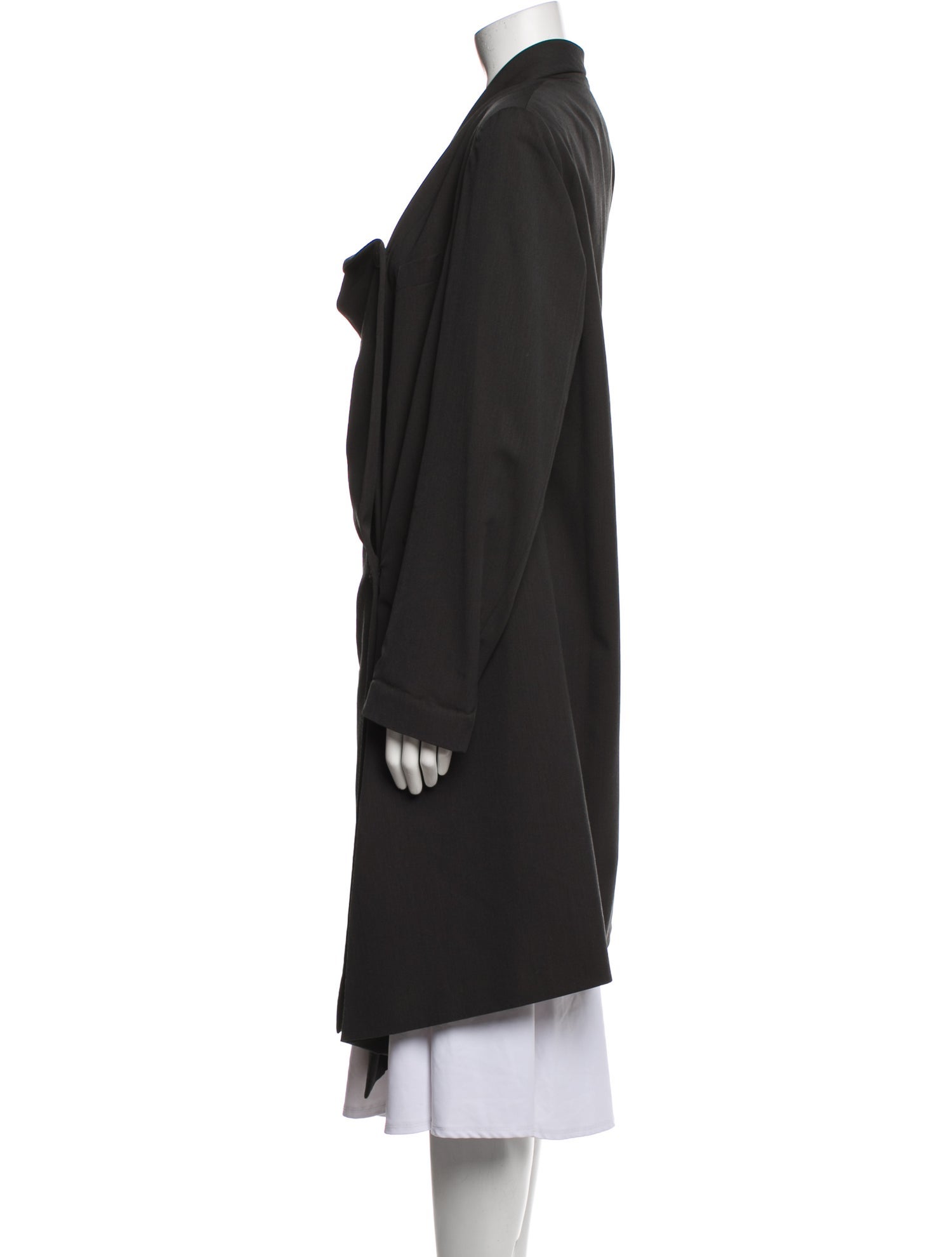 Hache Virgin Wool Coat