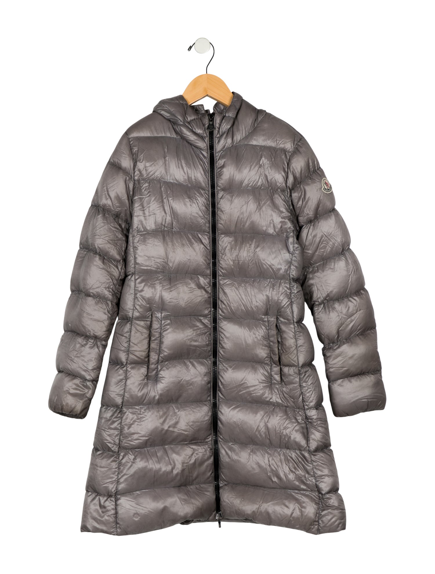 Moncler Kids Boys' Hooded Down Jacket