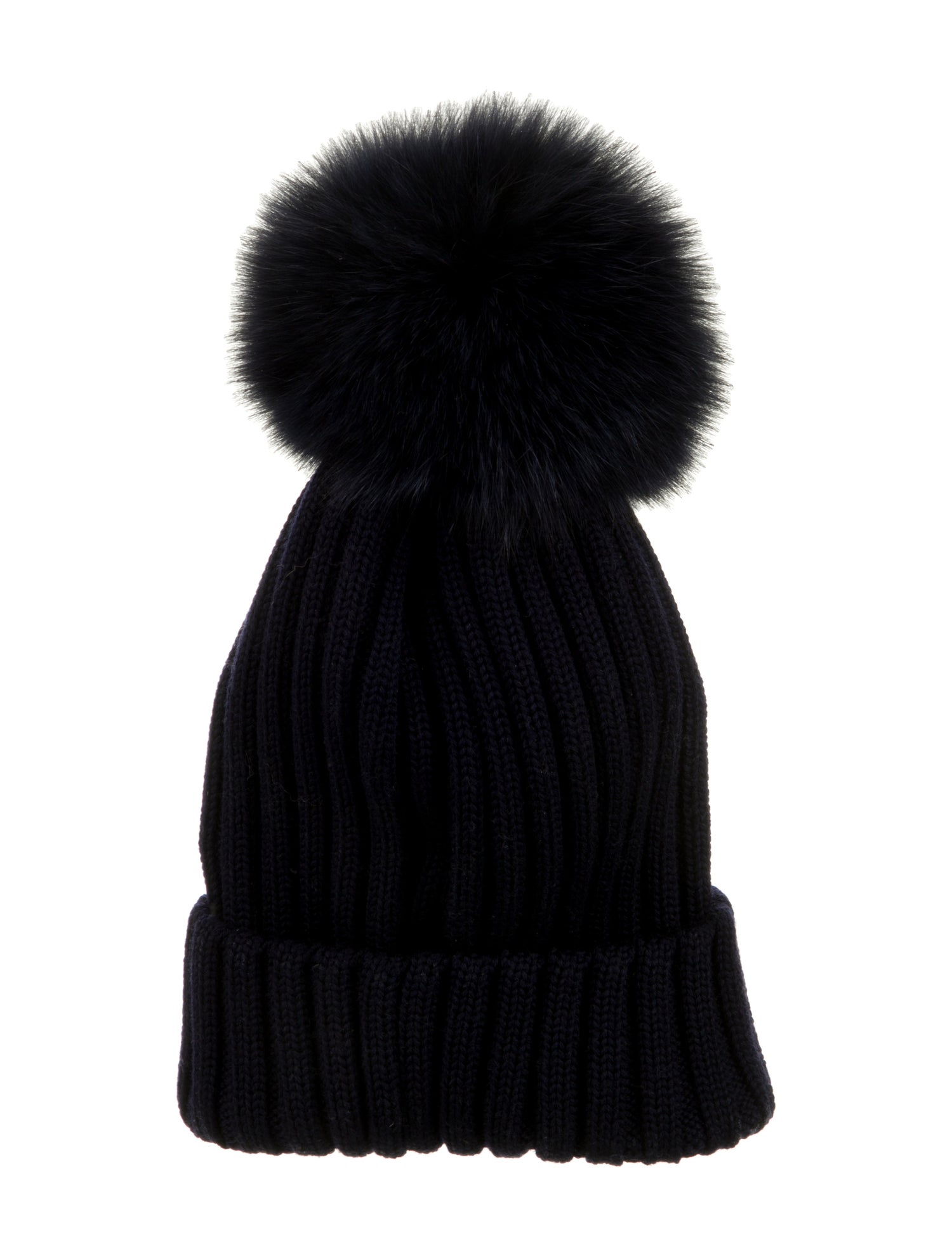 Moncler Virgin Wool Knit Beanie