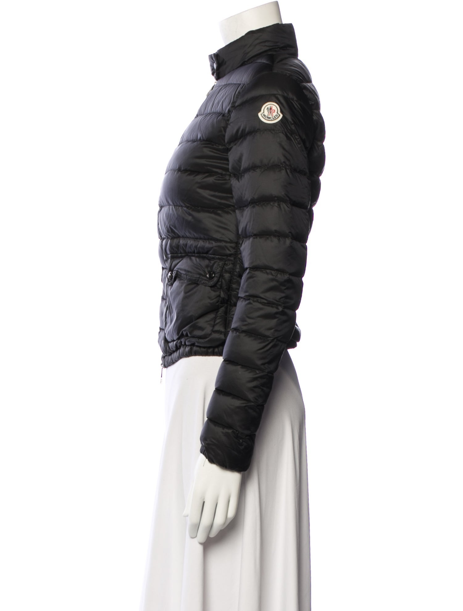 ジャケット・アウター MONCLER CHERY Moncler Chery Puffer Jacket - Grey Coats, Clothing