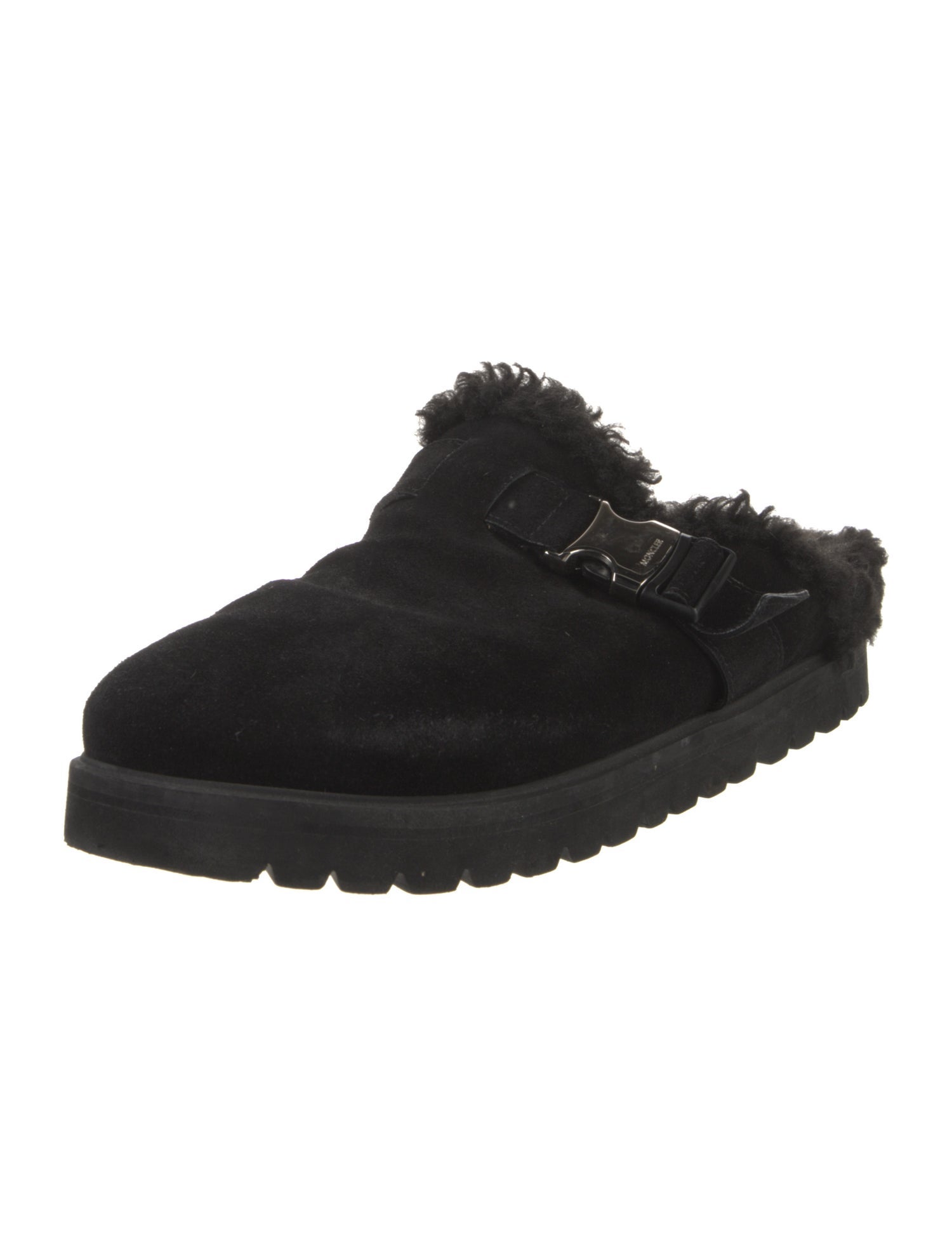 Moncler Suede Mules