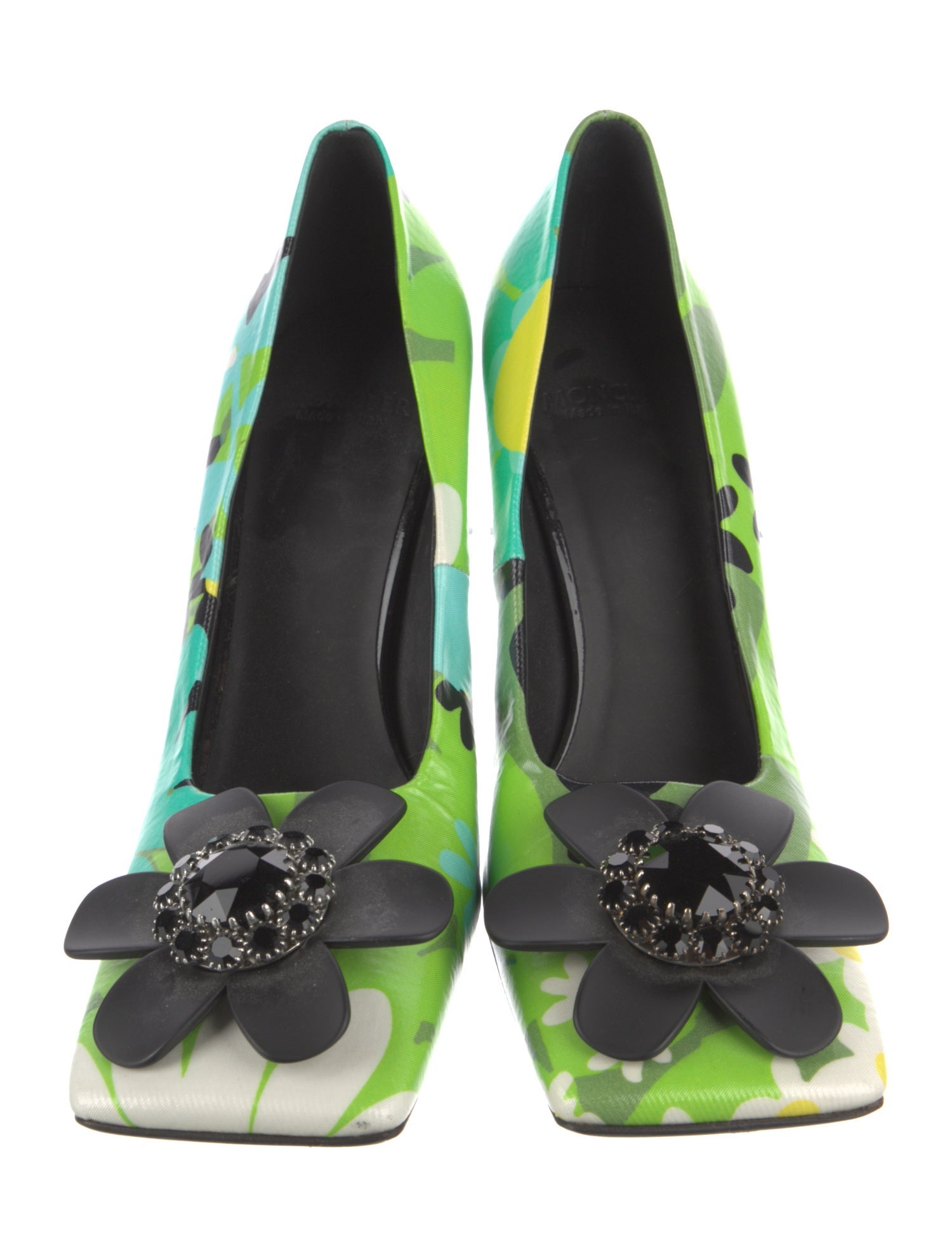 Moncler Floral Print Pumps