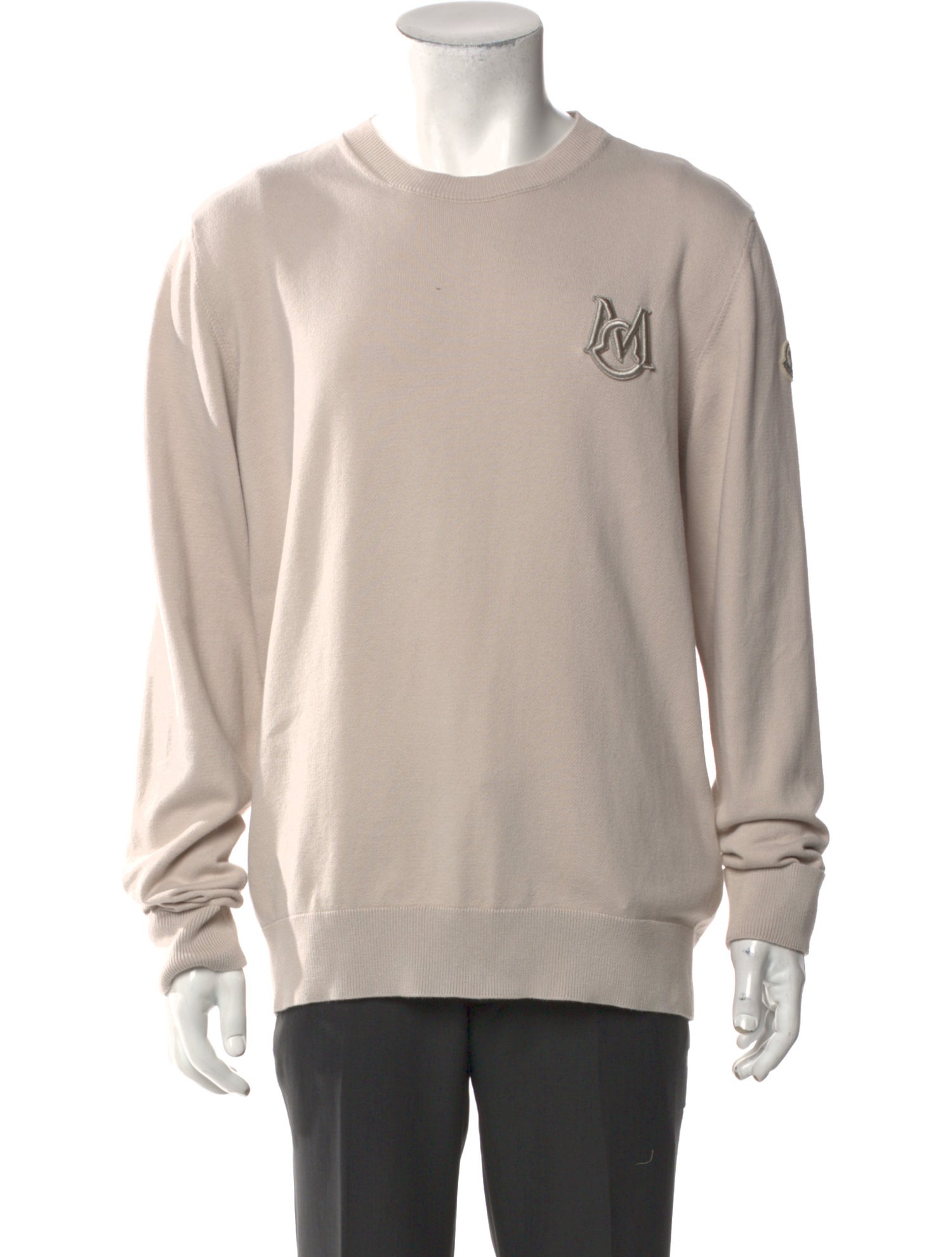 Moncler Crew Neck Long Sleeve Pullover