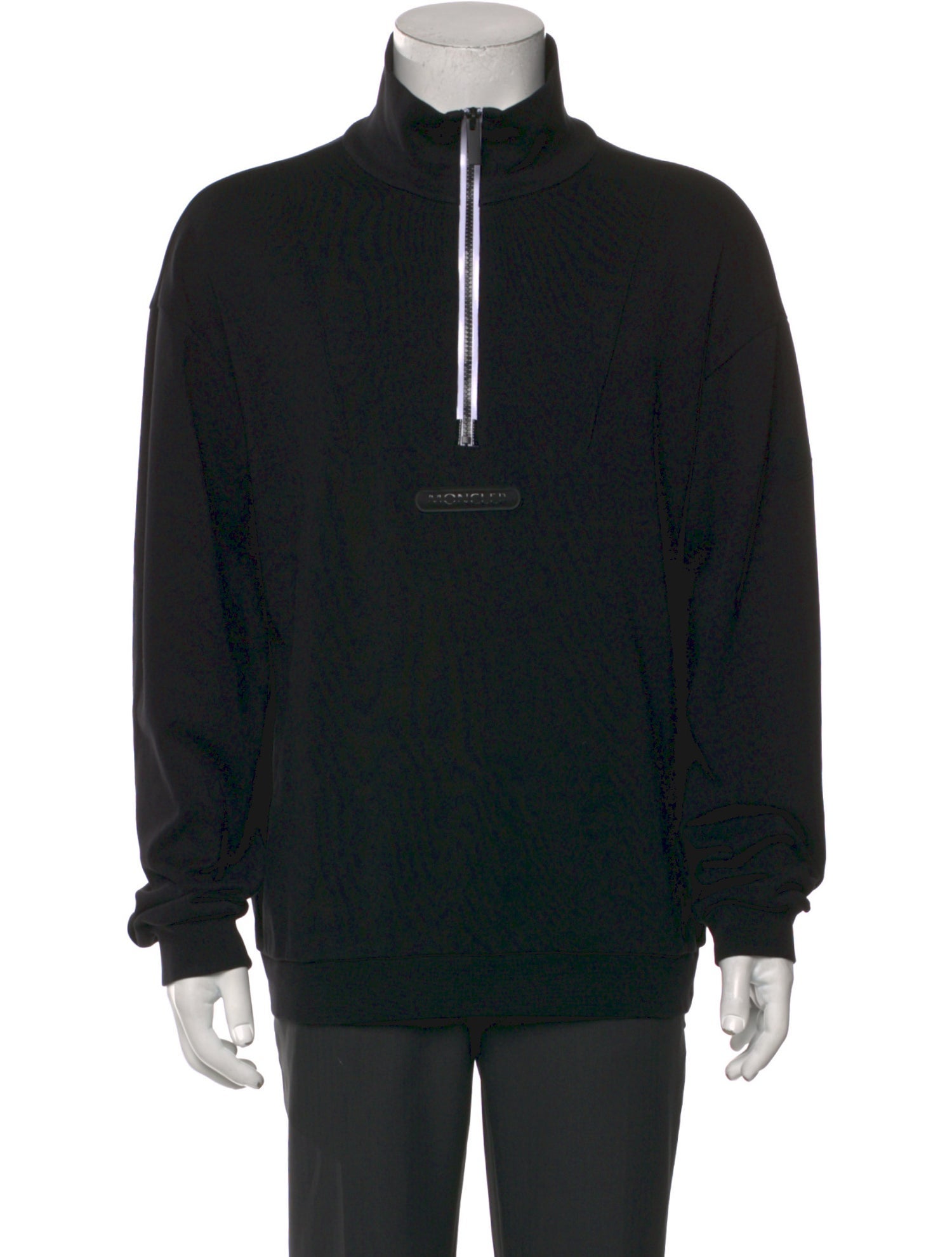 Moncler Turtleneck Long Sleeve Sweatshirt