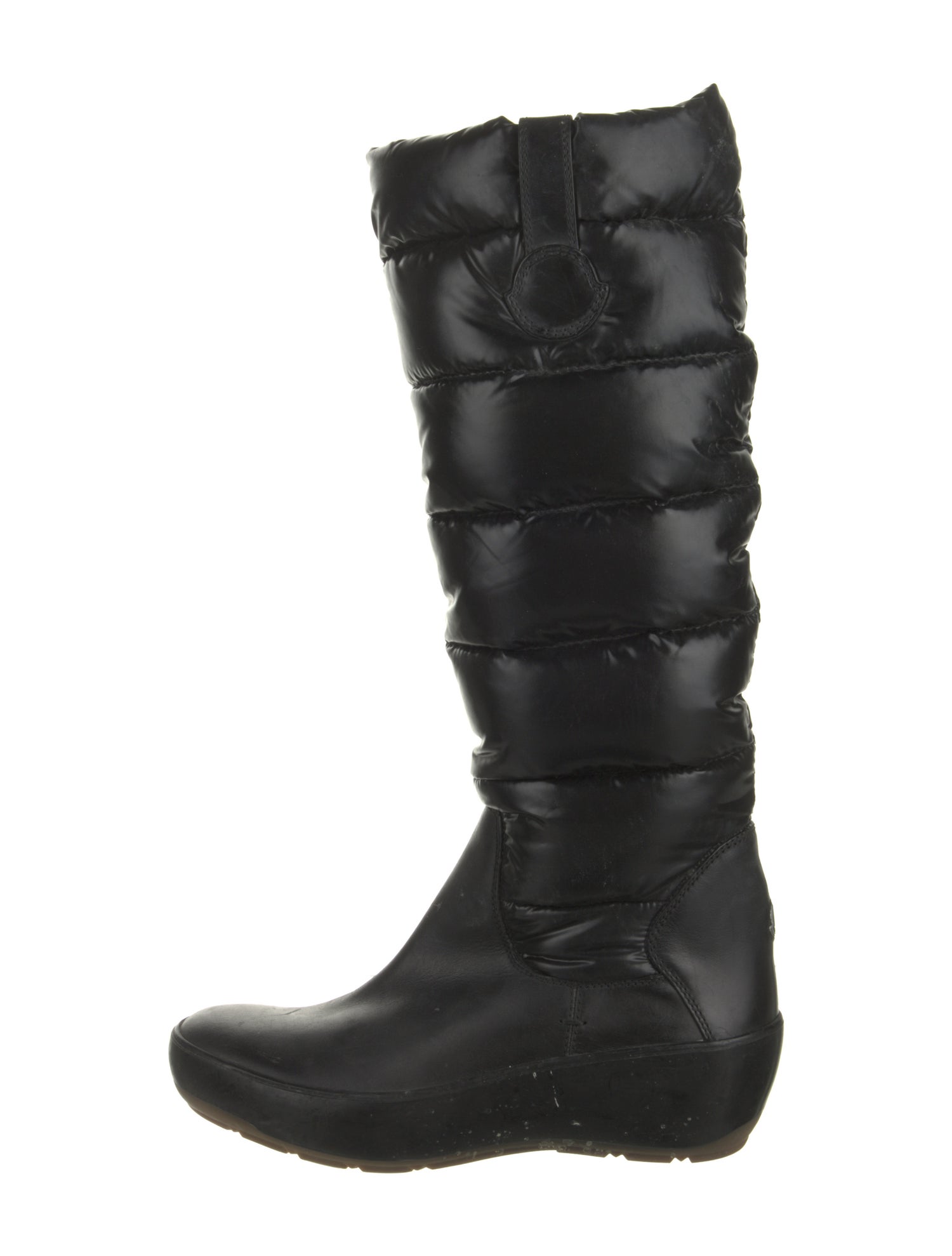 Moncler Nylon Rain Boots