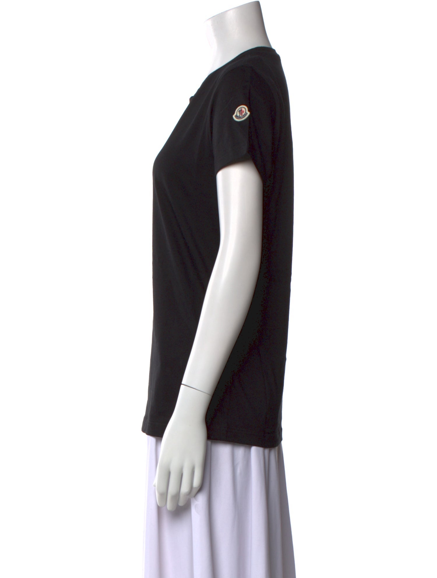 Moncler Crew Neck Short Sleeve T-Shirt