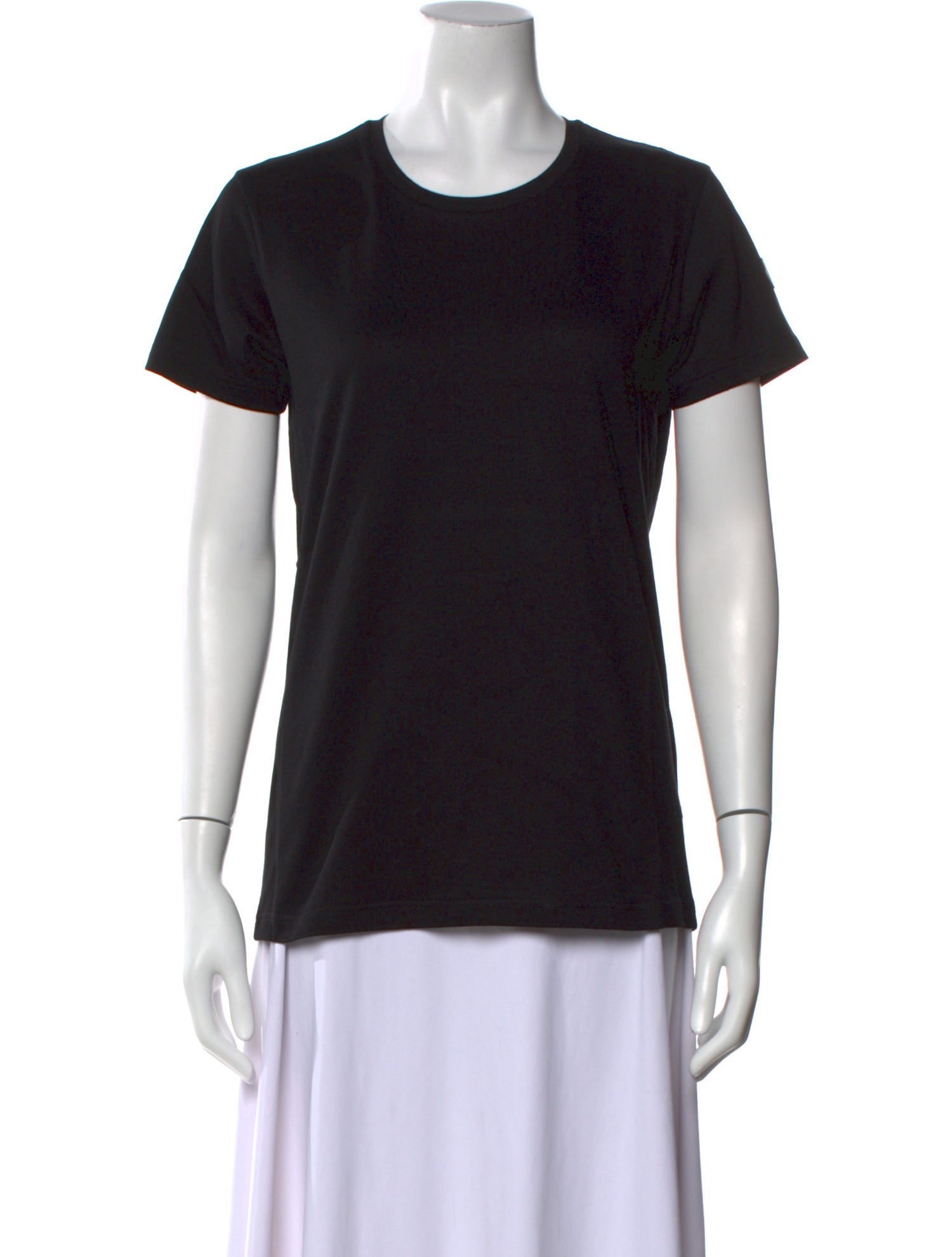 Moncler Crew Neck Short Sleeve T-Shirt w/ Tags