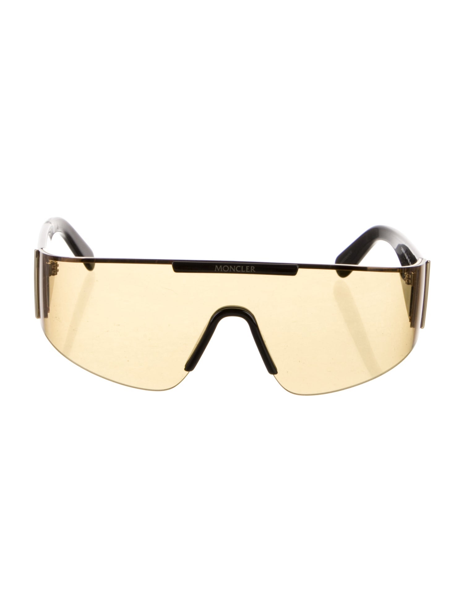 Moncler Shield Tinted Sunglasses