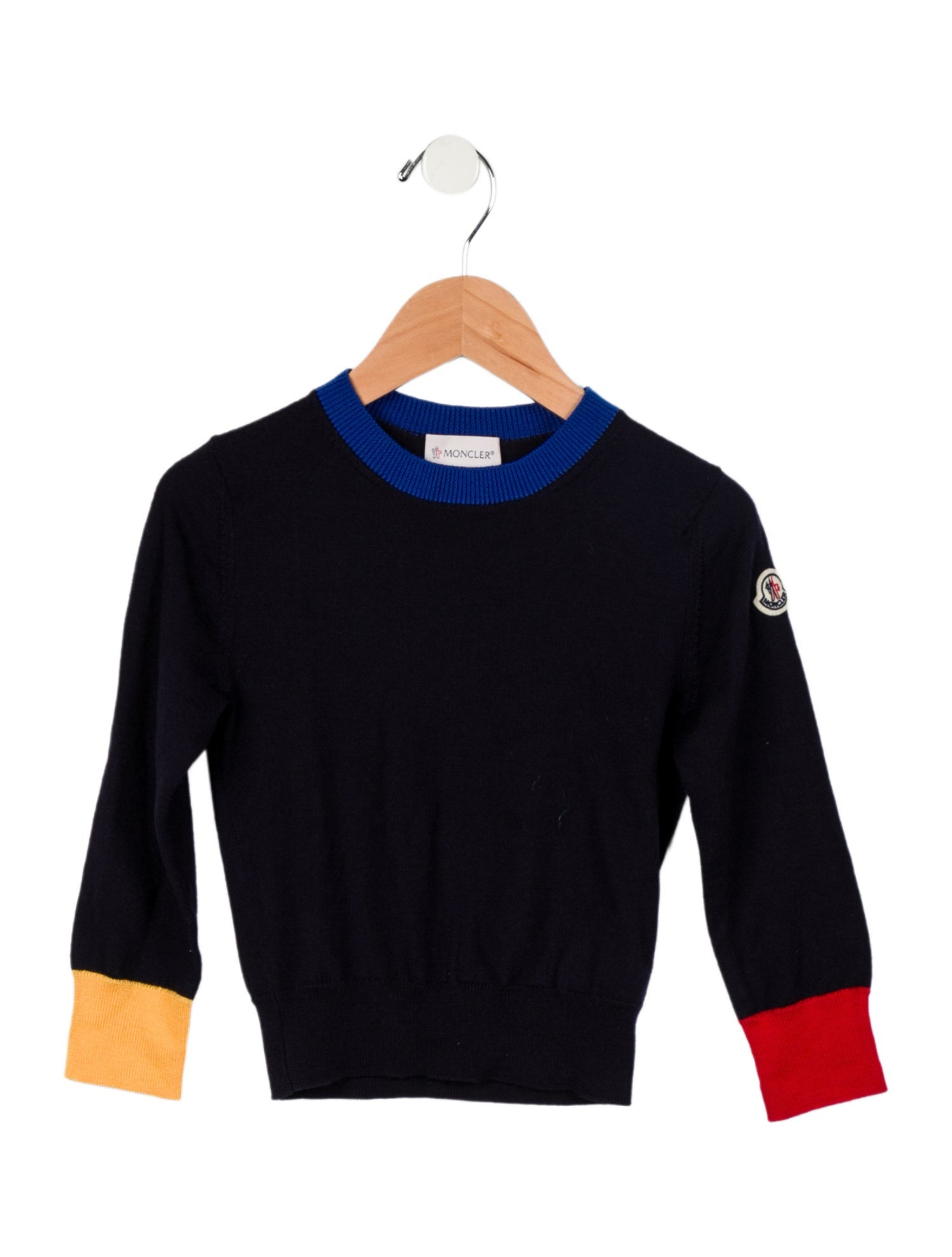 Moncler Toddler Boys' Logo Patch Sweater