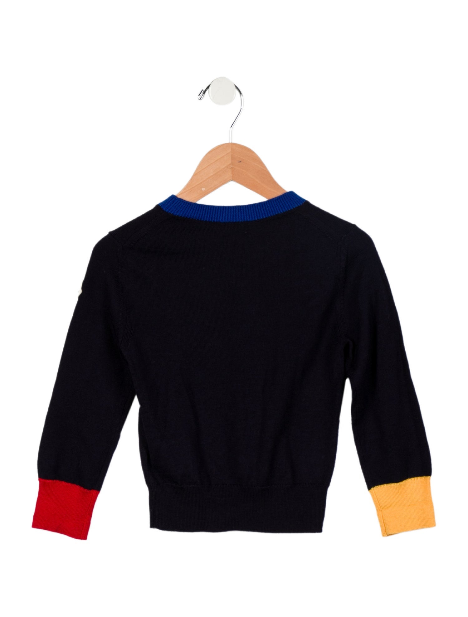 Moncler Toddler Boys' Logo Patch Sweater