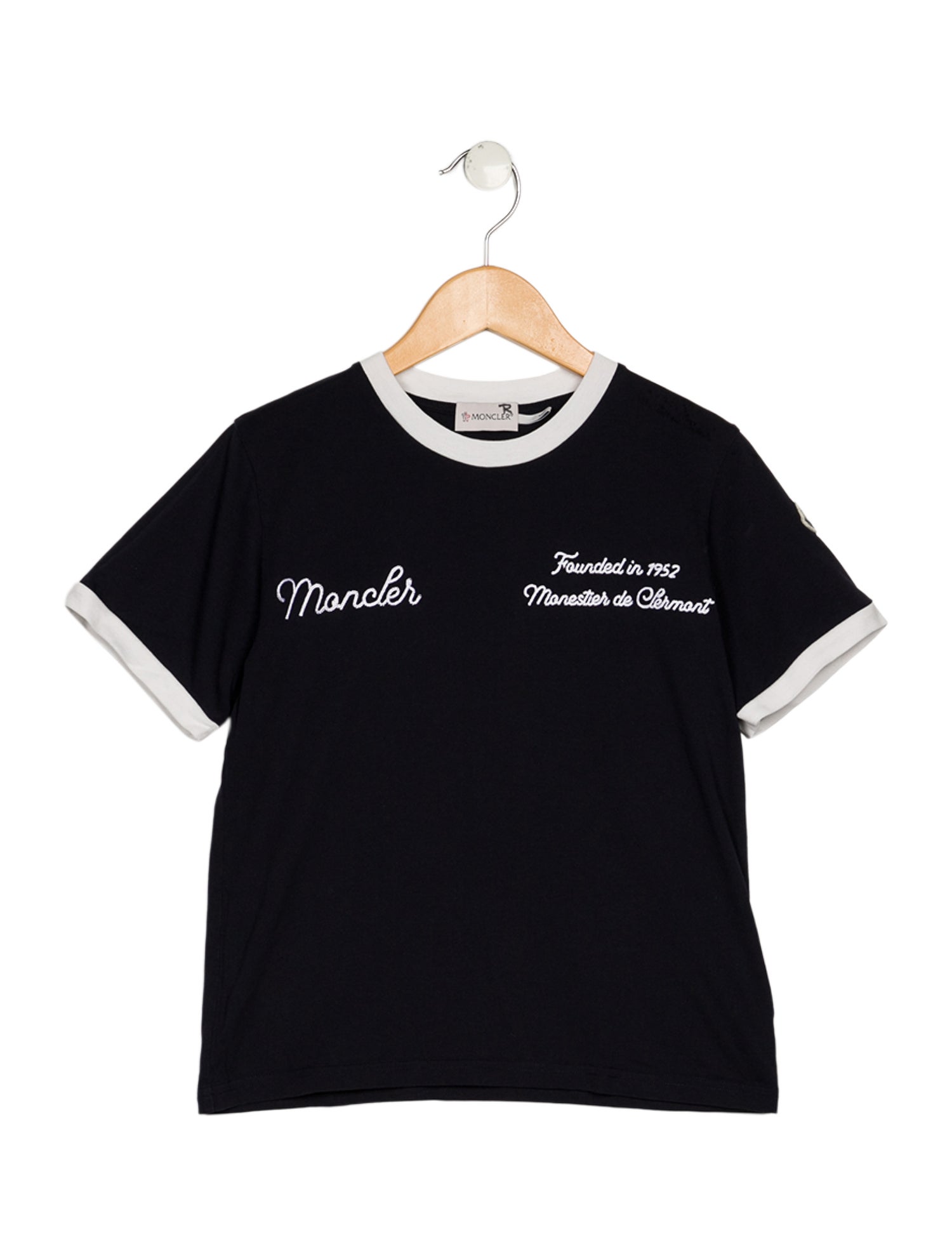 Moncler Short Sleeve T-Shirt