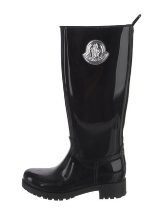Moncler Rubber Rain Boots