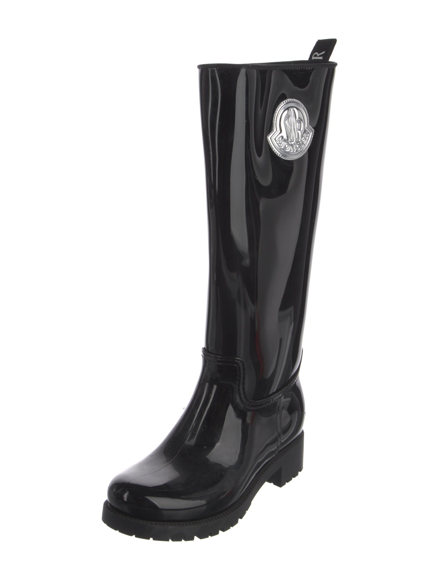 Moncler Rubber Rain Boots