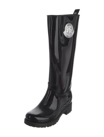Moncler Rubber Rain Boots