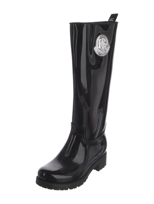 Moncler Rubber Rain Boots