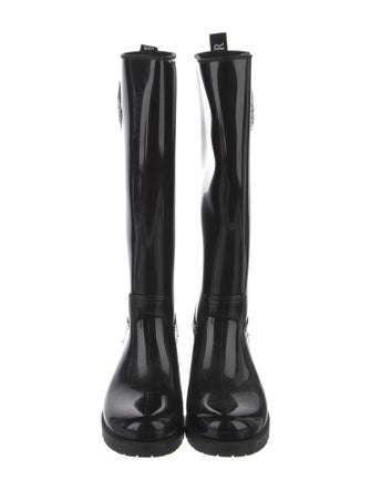 Moncler Rubber Rain Boots