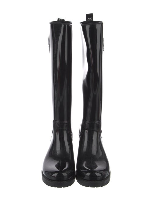 Moncler Rubber Rain Boots