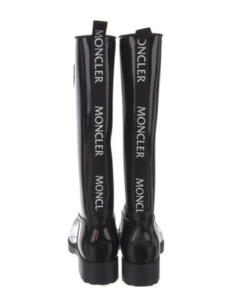 Moncler Rubber Rain Boots