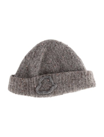 Moncler Hats Embroidered Beanie
