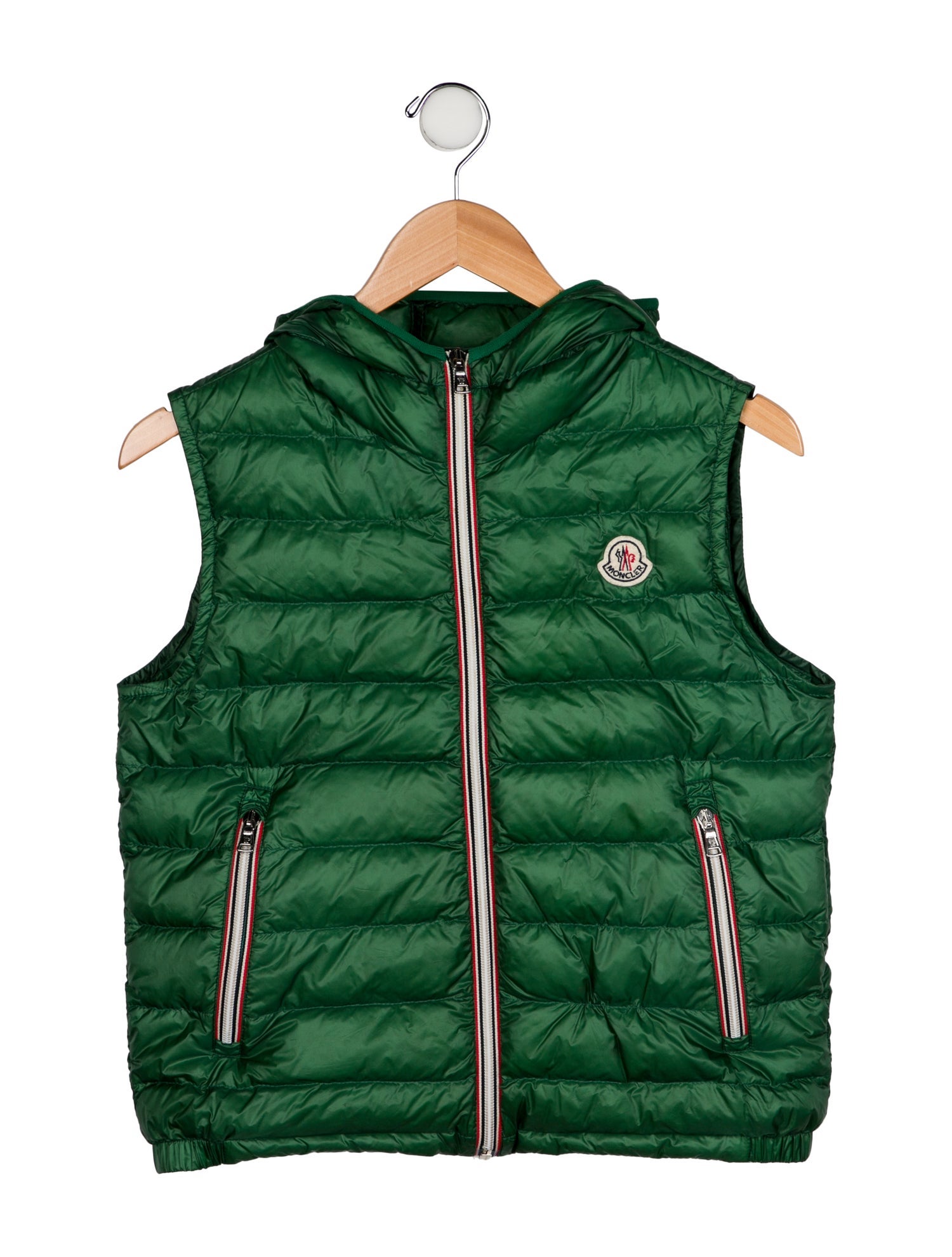 Moncler Embroidered Vest